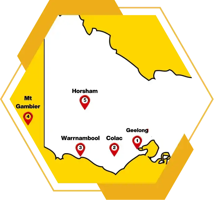 Buzztech Store Map